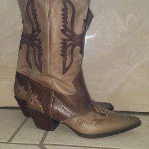 Reba western boots